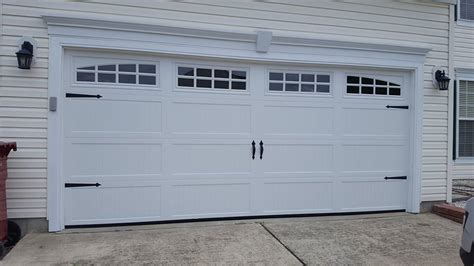 garage door white hass