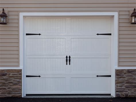 garage doors and side gate