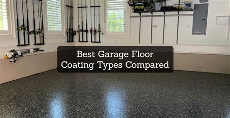 Garage Floor Coating Types
