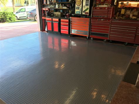 Garage Floor Flooring Material