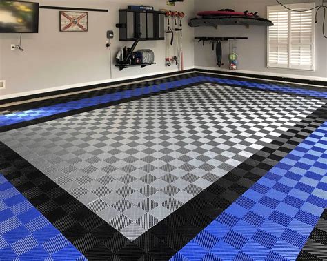 Garage Floor Tile Options