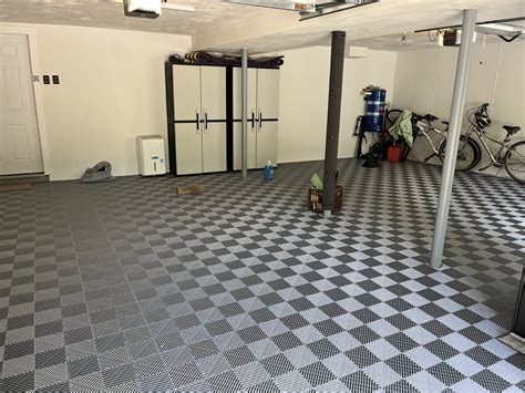 Garage Flooring Squares