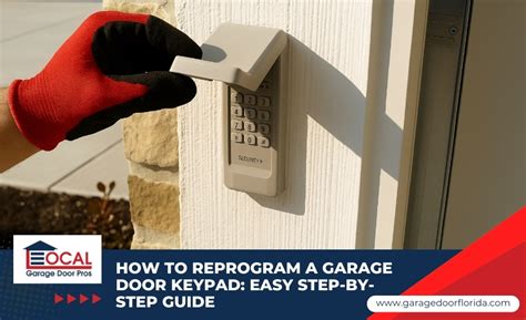Garage Keypad Reprogram