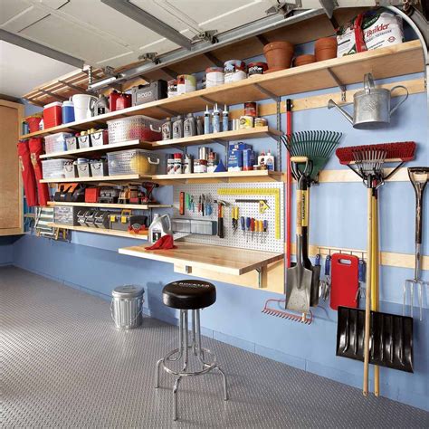 Garage Organization Layout