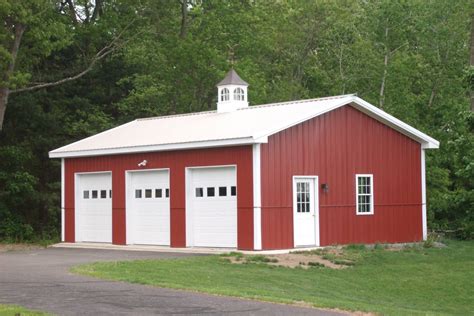 garage pole barn kit prices