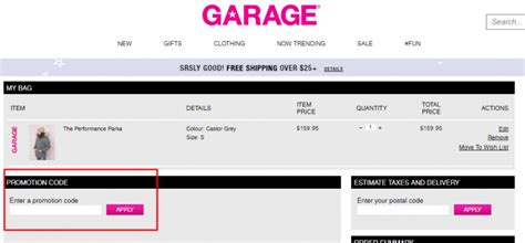 Garage Project Promo Code