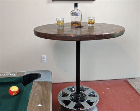 Garage Pub Table