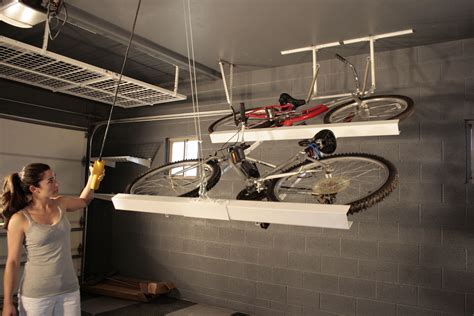 garage roof bike racks