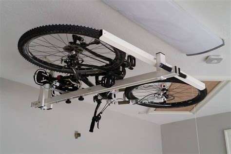 garage roof bike racks