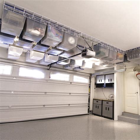 Garage Shelving Ceiling