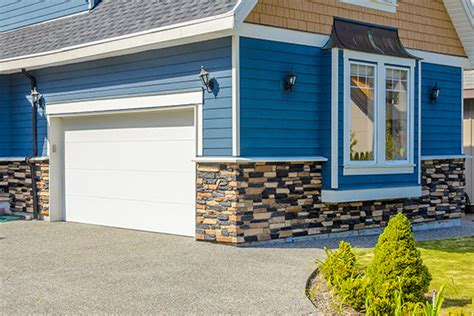 Garage Siding Options