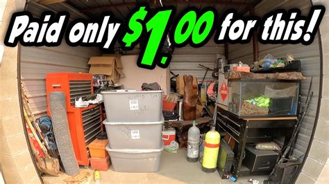 Garage Storage Auction