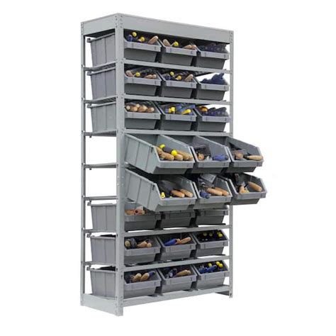 Garage Storage Bin Systems