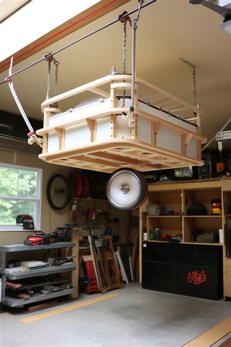 Garage Storage Platforms