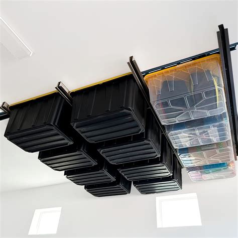 Garage Storage Rails