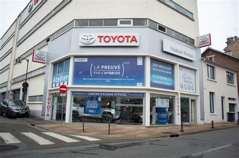 garage toyota le chesnay