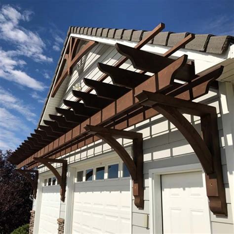 Garage Trellis Bracket