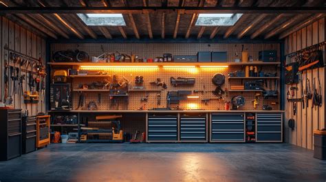 Garage Workshop Ideas
