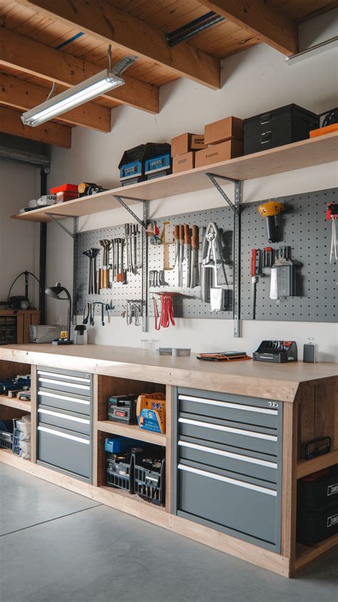 Garage Workshop Organization Ideas