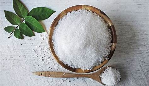 Jenis garam - Perbedaan jenis-jenis garam dan kandungan nutrisinya