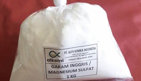 Arti Garam Inggris di Kamus Besar Bahasa Indonesia (KBBI)