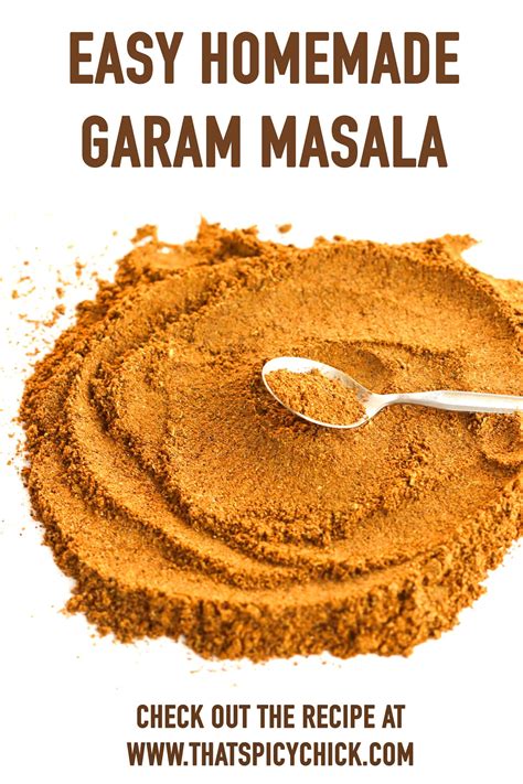 Garam Masala Easy