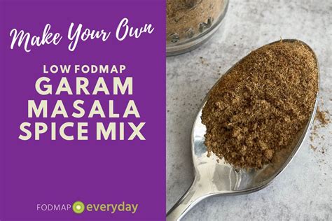 Garam Masala Low Fodmap
