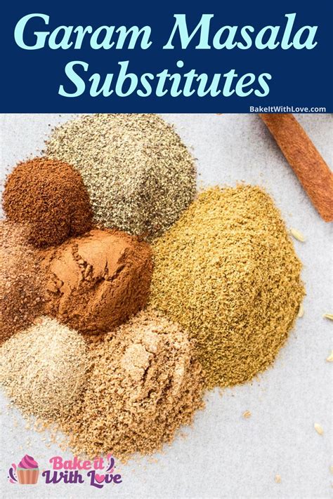 Garam Masala Substitute