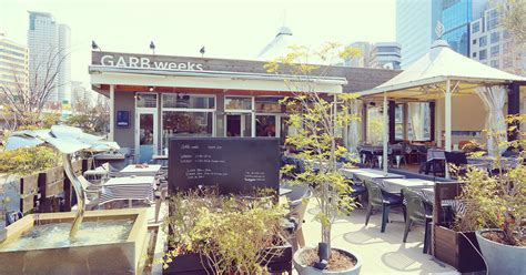 中之島テラス「garb Weeks」混雑回避術と絶景ピッツァ秘話