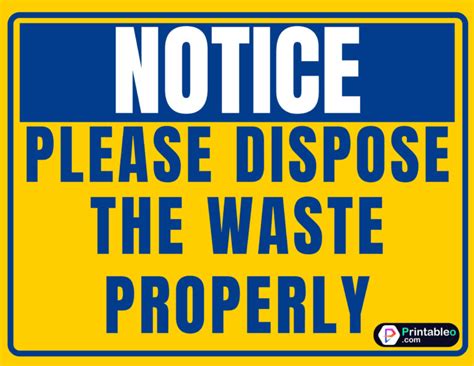 Hazardous Waste Recycling Signs Environmental Safety Signs Ireland