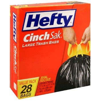Garbage Bag Cinch Sack