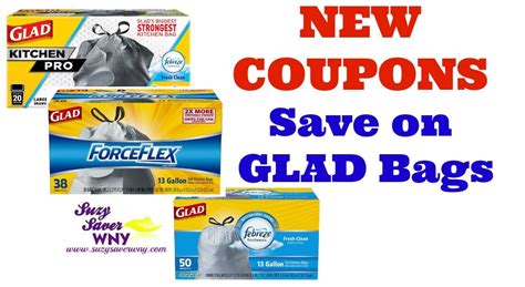 Garbage Bag Printable Coupons