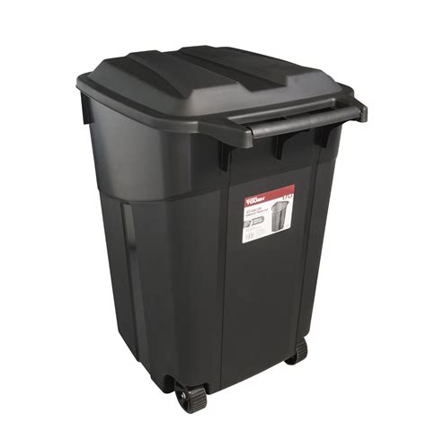 Garbage Bin For Lids