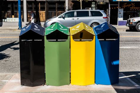 garbage bin or trash bin