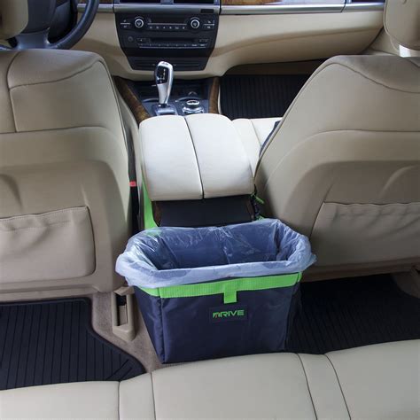 Garbage Can In Car