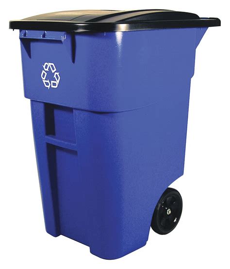 Garbage Can With Recycling