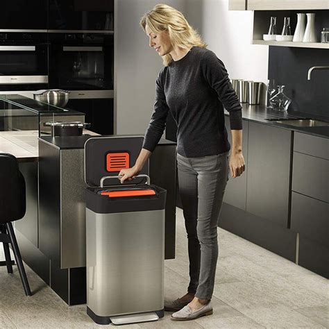 Garbage Compactor In Home