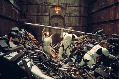 Garbage Compactor Star Wars