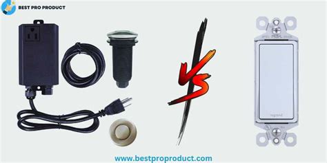 Garbage Disposal Air Switch Vs Regular Switch