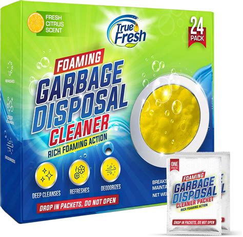 Garbage Disposal Cleaner Deodorizer