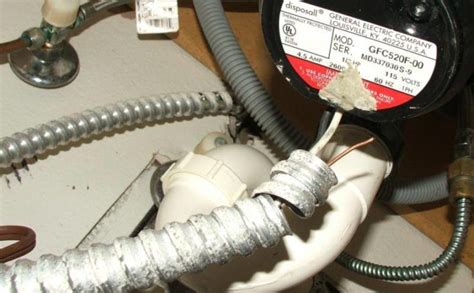 Garbage Disposal Electrical Code