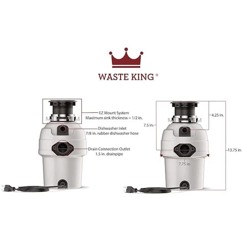 Garbage Disposal From Lowe's