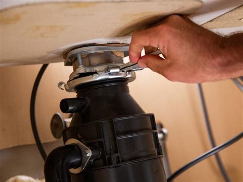 Garbage Disposal How To Remove