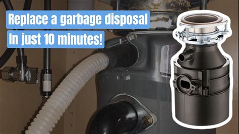 Garbage Disposal How To Replace