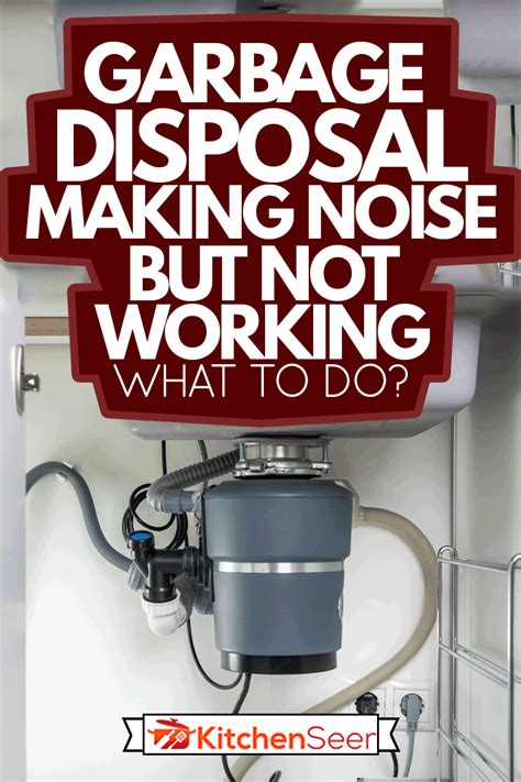 Garbage Disposal Making Noise Nothing In It