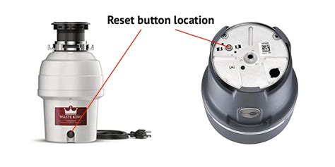 Garbage Disposal Reset Button Not Working