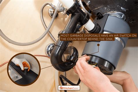 Garbage Disposal Switch Location