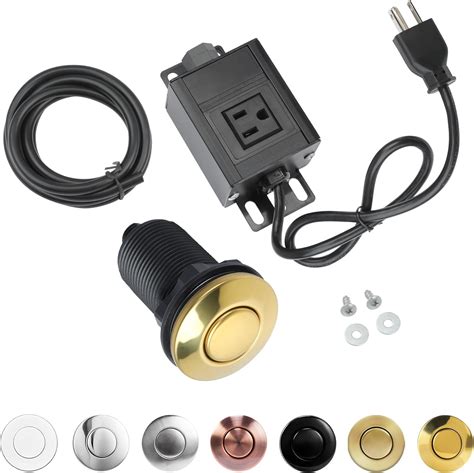 Garbage Disposal Top Switch