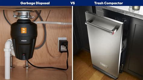 Garbage Disposal Vs Trash Compactor