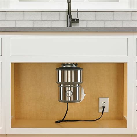 Garbage Disposal With Deep Sink